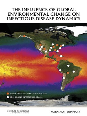 cover image of The Influence of Global Environmental Change on Infectious Disease Dynamics